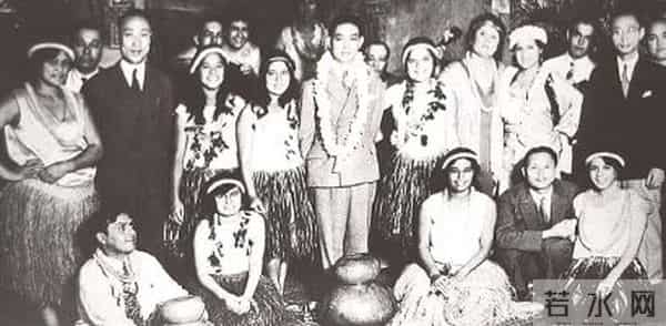 1930年的“中国文化大使”梅兰芳