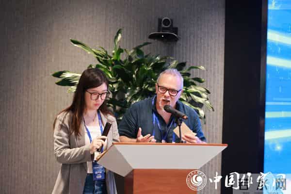 意大利科幻作家弗朗西斯科·沃尔索致辞