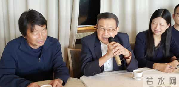 刘震云参加香港作家联会创作交流活动