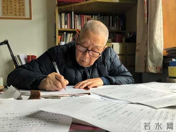 钟叔河:坐在书房 走向世界