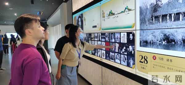 浙江文学馆开放,一个数字新物种的诞生