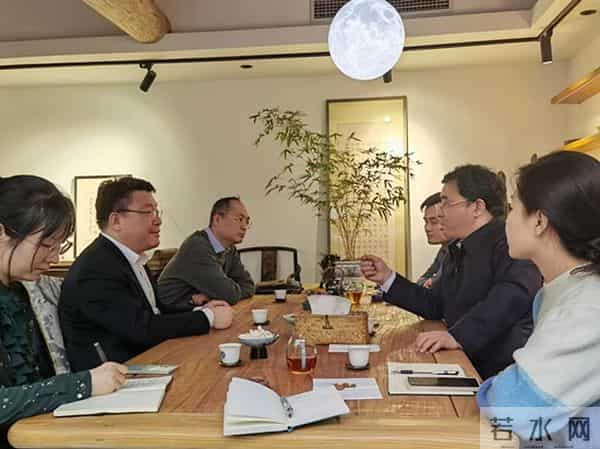 中国作协社联部赴中国经济传媒协会调研