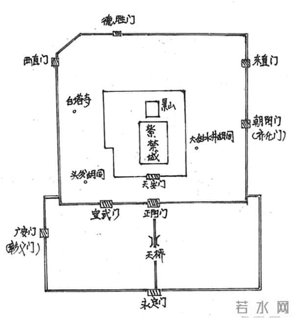 寻访金庸笔下的北京地名