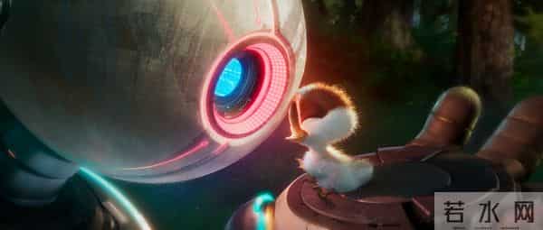 电影《荒野机器人》-人是孤独的鸟,爱是温情的岛