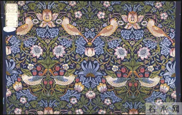 威廉·莫里斯《草莓小偷》