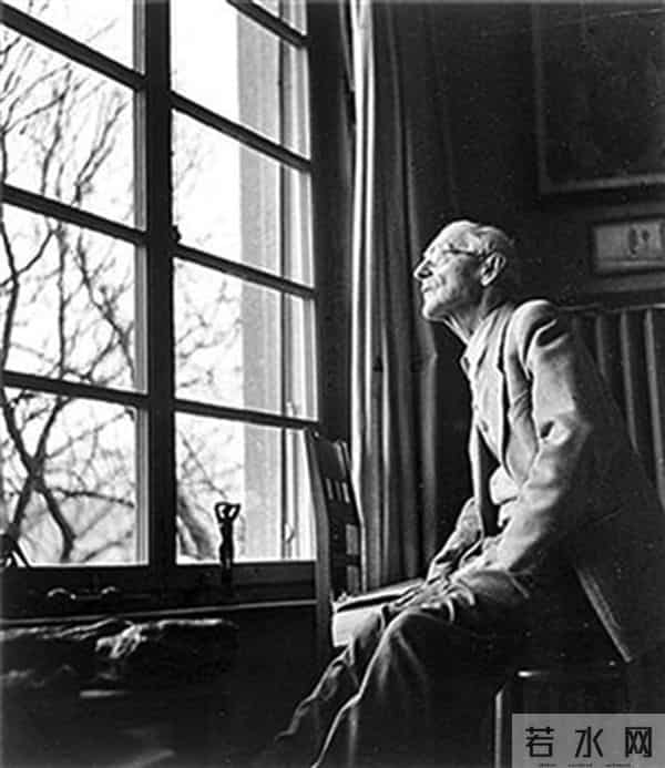 赫尔曼·黑塞 人的使命就是回到自我