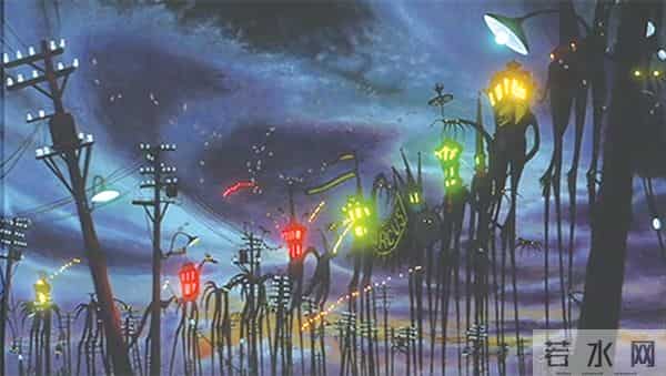 诡谲离奇的超现实主义影像——由三段短片组成的《迷宫物语》