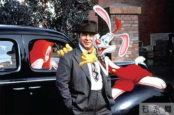 出色的视觉试验——真人与动画相结合的《谁陷害了兔子罗杰》