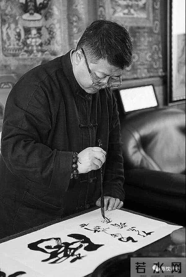 郭宝庆：我是一名书法工作者