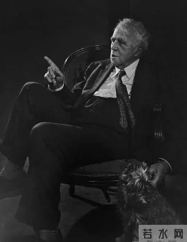 罗伯特·弗罗斯特的自我分裂，促使他创作诗歌