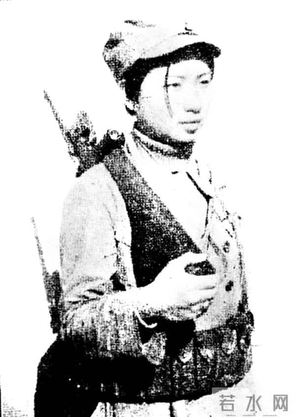 谢冰莹:两度从军再从文的“新花木兰”