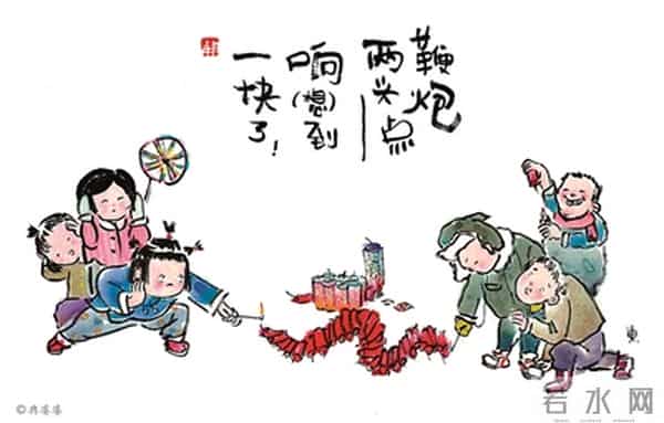 典婆婆:画下歇后语,留住民间智慧