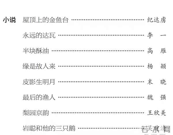 2021年冰心儿童文学新作奖获奖名单