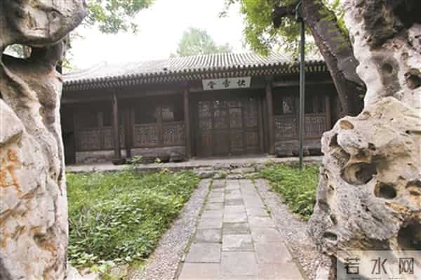 北京松坡图书馆:纪念蔡锷 鼓励人才