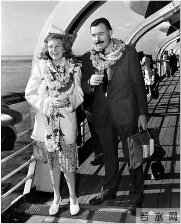 明暗任务——海明威1941年的中国大冒险