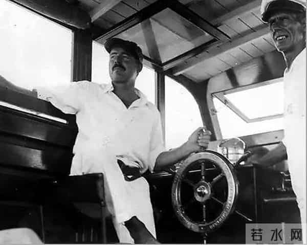 明暗任务——海明威1941年的中国大冒险